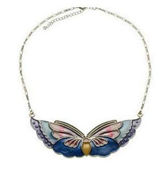 Butterfly necklace